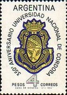 ARGENTINA - AÑO 1964 - 350 Aniversario De La Universidad Nacional De Córdoba. - Oblitérés