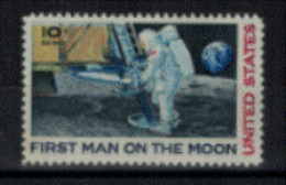 Etats-Unis - Poste Aérienne - "1er Homme Sur La Lune" - T. Neuf N° 73 De 1969 - 3b. 1961-... Neufs