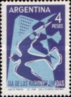 ARGENTINA - AÑO 1964 - Día De Las Naciones Unidas. - Usati