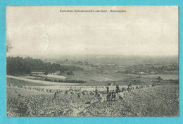 * Russeignies - Rozenaken (Kluisbergen - Henegouwen) * (Jef Wante) Katholieke Schoolcoloniën Van Gent, Animée, Old - Kluisbergen