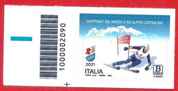 2021 (4061) Campionati Del Mondo Di Sci Alpino A Cortina D’Ampezzo - 2021-...: Nieuw/plakker