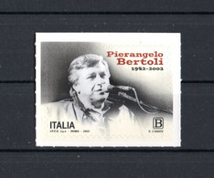 ITALIA :  Pierangelo BERTOLI - 1 Val. Da 1,20 €.  MNH**  Del  29.10.2022 - 2021-...: Nieuw/plakker