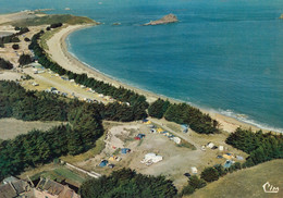 35 - ST-COULOMB - Un Beau Panorama Aérien Du Camping De La Guimorais - Saint-Coulomb