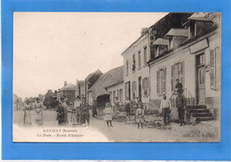 80 SOMME - LOEUILLY La Poste, Route D'Amiens - Beauval