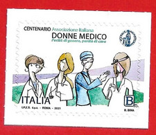 2021 Anniversario Dell'associazione Italiana Donne Medico - 2021-...: Neufs