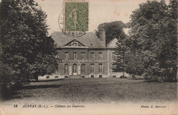 FRANCE - 76 SEINE-MARITIME - AUFFAY - Château Des Guerrots - Auffay