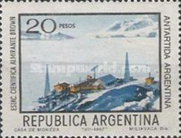 ARGENTINA - AÑO 1968 - Antártida Argentina - Estación Científica Almirante Guillermo Brown - Gebraucht