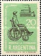 ARGENTINA - AÑO 1968 - Comisión Nacional Del Rehabilitación Del Inválido. - Oblitérés
