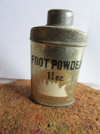 WW2 US Army Foot Powder Tin - 1939-45
