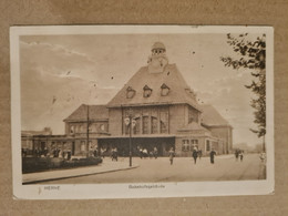 Carte Herne Bahnofgebaude - Herne