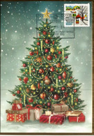 Merry Christmas From Quebec.  Maxi-card - Briefe U. Dokumente