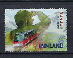 Norway, 2018 Issue - Used Stamps