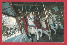 US.- DISNEYLAND. KING ATHUR CAROUSEL. FANTASYLAND. 1977 - Anaheim