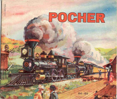 Catalogue POCHER 1964-65 Locomotive - Vagoni - Cannoni - Fiat 1300 - En Italien - Sin Clasificación