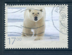 Norway 2011 - Fauna / Wildlife. Polar Bear Used Stamp. - Used Stamps