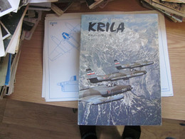 Magazine Krila Aviation Yugoslavia - Aviazione