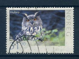 Norway 2015 - Fauna / Wildlife. Eagle Owl 31k Used Stamp. - Used Stamps