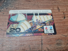 Phonecard - USA, OLYMPIC Games Atlanta 1996 - Other - America