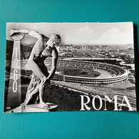 Cartolina Roma - (Stadio). Viaggiata 1960 - Stadiums & Sporting Infrastructures
