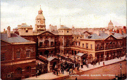 (1 N 50) VERY OLD - Colorised - UK - London - Whitehall - Horse Guards - Whitehall