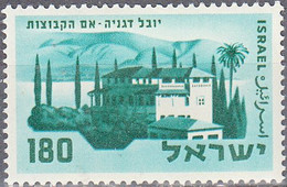 ISRAEL   SCOTT NO 167  MNH  YEAR  1959 - Ongebruikt (zonder Tabs)