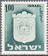 ISRAEL   SCOTT NO 290  MNH  YEAR  1965 - Ungebraucht (ohne Tabs)