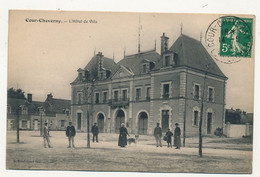 CPA - COUR-CHEVERNY (Loir Et Cher) - L'Hôtel De Ville - Cheverny