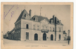 CPA - COUR-CHEVERNY (Loir Et Cher) - La Mairie - Cheverny