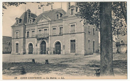 CPA - COUR-CHEVERNY (Loir Et Cher) - La Mairie - Cheverny