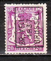 PRE6052A  Petit Sceau De L'Etat - Bonne Valeur - Bruxelles 1937 - MNG - LOOK!!!! - Roller Precancels 1930-..