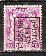 PRE6052B  Petit Sceau De L'Etat - Bonne Valeur - Bruxelles 1937 - MNG - LOOK!!!! - Roller Precancels 1930-..