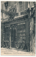 CPA - COUR-CHEVERNY (Loir Et Cher) - Fête Du 23 Août 1908 - Maison Décorée - Cheverny
