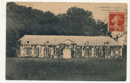 CPA - CHEVERNY (Loir Et Cher) - Le Château - L'Orangerie - Cheverny