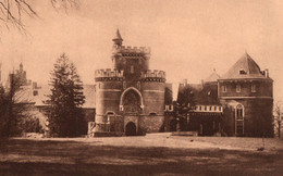 Gaesbeek (Château) - Le Château Vu De L'Esplanade - Lennik