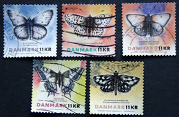 Denmark 2021 BUTTERFLIES Minr.     (lot D 807 ) - Used Stamps