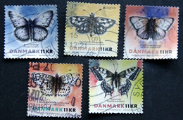 Denmark 2021 BUTTERFLIES Minr.     (lot D 813 ) - Used Stamps