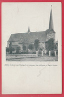 Leernes - Eglise ... Où Reposent Les Reliques De Saint Quirin ( Voir Verso ) - Fontaine-l'Evêque