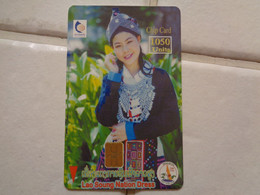 Laos Phonecard - Laos