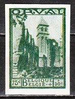 367**  Grande Orval - Réimpression Non Dentelée - MNH** - Idéal Pour Comparaison - LOOK!!!! - Probe- Und Nachdrucke