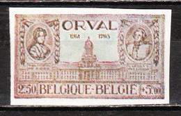 372**  Grande Orval - Réimpression Non Dentelée - MNH** - Idéal Pour Comparaison - LOOK!!!! - Proeven & Herdruk