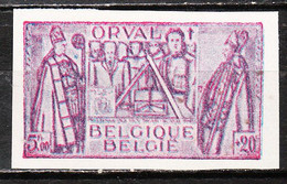 373**  Grande Orval - Réimpression Non Dentelée - MNH** - Idéal Pour Comparaison - LOOK!!!! - Essais & Réimpressions