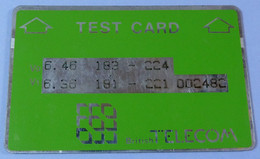 UK - Great Britain - L&G - BTT003 - Green Test - 002483 - Used - BT Engineer BSK Dienst Und Test