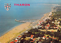 44 - Tharon - Vue Générale Aérienne De La Plage - Tharon-Plage