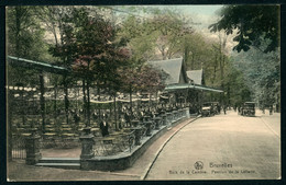 CPA - Carte Postale - Belgique - Bruxelles - Bois De La Cambre - Pavillon De La Laiterie (CP22117) - Bossen, Parken, Tuinen