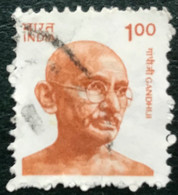 India - C13/35 - (°)used - 1991 - Michel 1287 - Gandhi - Gebruikt