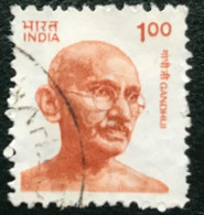 India - C13/35 - (°)used - 1991 - Michel 1287 - Gandhi - Used Stamps