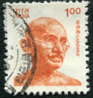 India - C13/35 - (°)used - 1991 - Michel 1287 - Gandhi - Usati