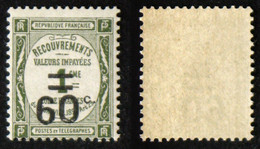 N° TAXE 52 - Neuf N** TB Cote 17€ - 1859-1959 Mint/hinged