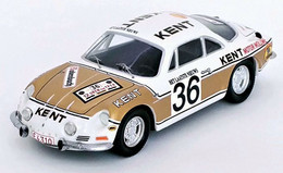 Alpine Renault A110 - Kent - F. Vandecaveye/Willy Plas - Rallye Ypres 1972 #36 - Troféu - Trofeu