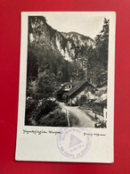 Weichtalklamm Weichtalhaus Reichenau Hirschwang Schneeberg 4858 - Schneeberggebiet